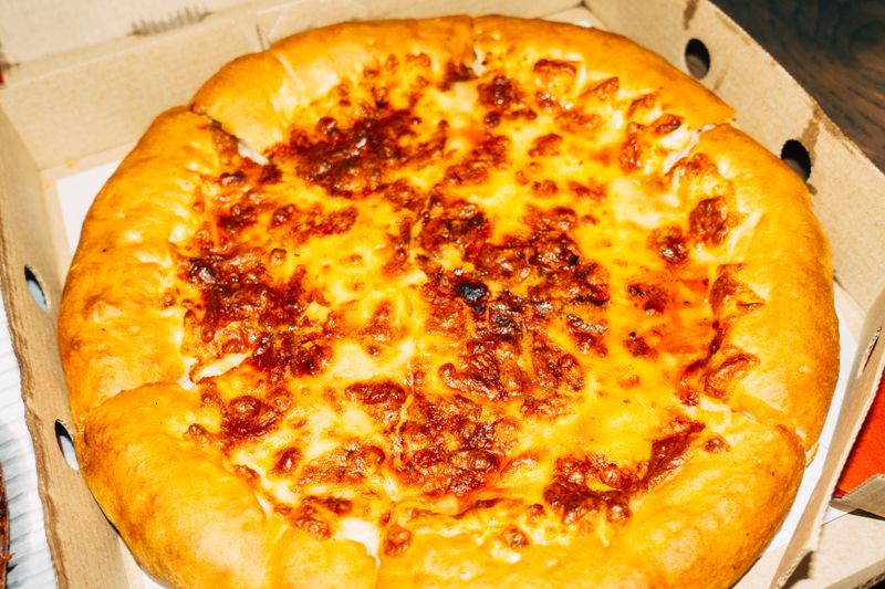 Summer BBQ ranch pizza seasonal special