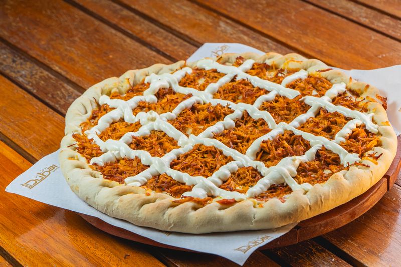 Lunch special slice and drink combo