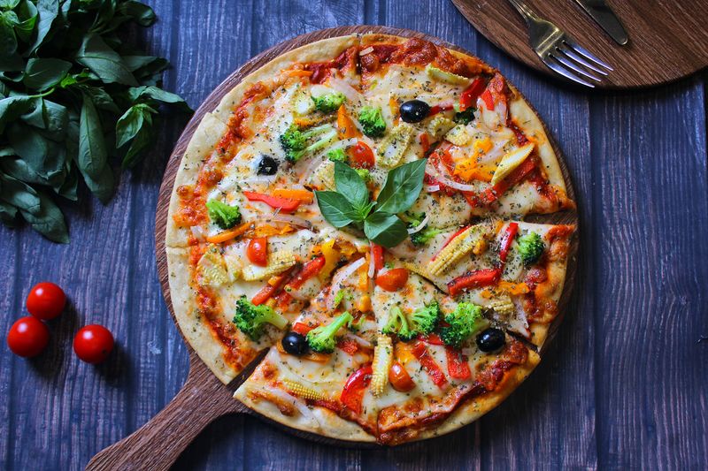 Ranch supreme loaded pizza special offer