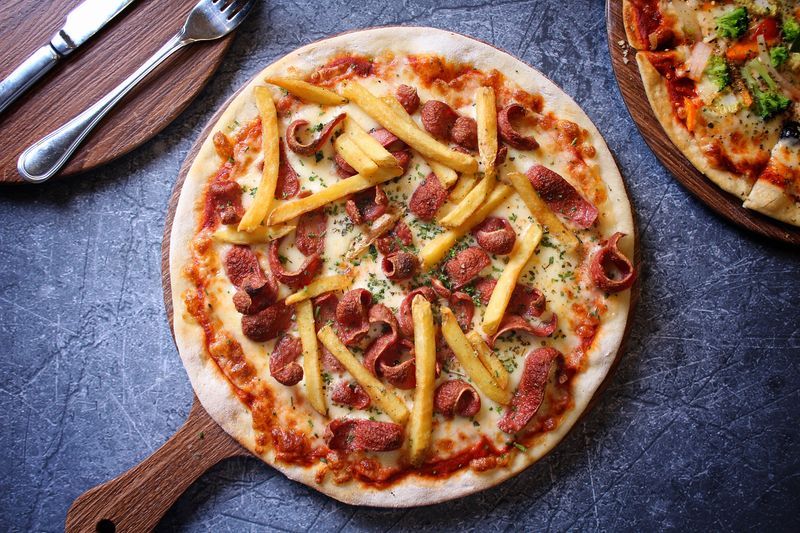 Date night pizza for two special deal